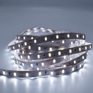 Banda led 12V 3528 60 leduri metru, protectie IP20, lumina rece (6400 K), V-TAC