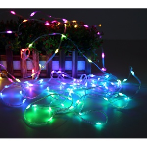 Banda LED, Banda LED RGB 10m, USB-C, 27 efecte luminoase, 100 LED-uri, Globo Lighting - savelectro.ro