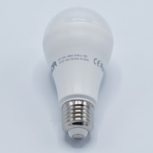 Bec led 18W (110W), E27, 1440 lm,  lumina neutra (4500K), opal, Optonica