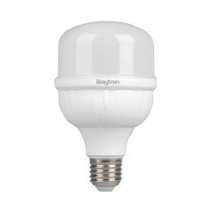 Bec led 20W(125W) Braytron, T80, E27, 1760 lm, lumina calda(3000K), clasa energetica E [1]- savelectro.ro