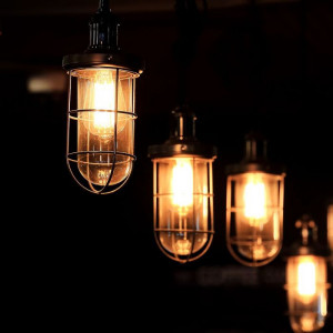 Bec led 4W(60W) V-TAC, ST64, E27, 840 lm, lumina calda(3000 K), clasa energetica A [3]- savelectro.ro