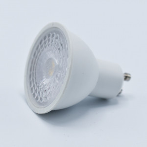 Bec led GU10 5W (50W), 350lm, 38 grade, dimabil, lumina neutra (4200K), semiclar, Braytron