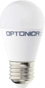 Becuri LED E27, Bec LED 8W, E27, G45, Optonica, lumina calda (2700 K), IP20, clasa energetica F - savelectro.ro