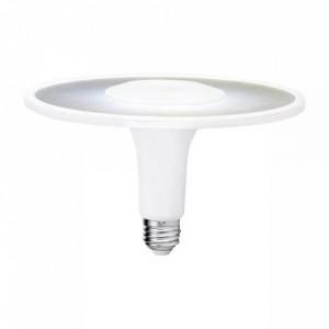Bec LED Acrilic UFO V-TAC, 18W(70W), E27, 920 lm, lumina rece (6400K), alb, clasa energetica G [1]- savelectro.ro