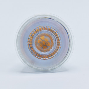 Bec led GU10 4.8W (50W), 360lm, 38 grade, lumina calda (2700K), semitransparent, Braytron