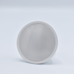 Bec LED dimabil GU10 7W (42W), 500 lm, 110 grade, lumina calda (2700K), opal, Optonica