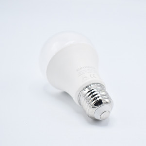 Bec LED dimabil 12W (75W), E27, A60, 1055 lm, lumina rece (6000K), opal, Optonica