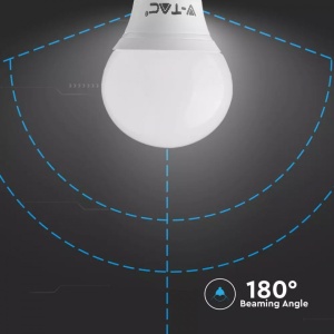 Bec led E14 sferic, 4.5W(40W), P45, 470lm, lumina naturala (4000 K), V-TAC [4]- savelectro.ro
