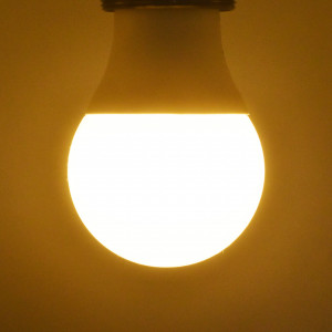 Bec LED opal 11W (75W), 1055 lm, lumina calda (2700K), A+, Optonica