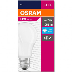 Bec LED Osram, E27, 10W (75W), 1055 lm, lumina neutra (4000K) [4]- savelectro.ro