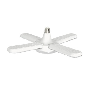 Bec led pentru cresterea plantelor, 40W, E27, 4 brate ajustabile [7]- savelectro.ro