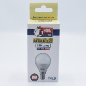 Bec led sferic 10W (90W), E14, 1000 lm, A+, lumina naturala (4200K), opal, Horoz Electric