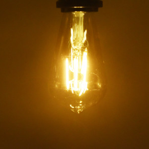 Bec LED Vintage dimabil 8W (55W), 700 lm, lumina calda (2500K), A+, Optonica