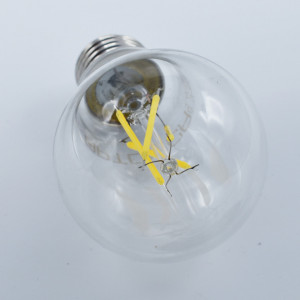 Bec led Vintage filament 4W (32W), E27, A60, 400lm, lumina neutra (4500K), clar, Optonica
