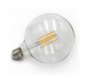 Becuri cu LED, Bec Vintage LED 12W(100W) Lumen, G125, E27, 1680 lm, lumina calda (2800 K), clasa energetica E - savelectro.ro