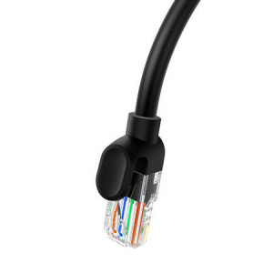 Cablu de rețea Ethernet CAT5,5 m, negru, Baseus [5]- savelectro.ro