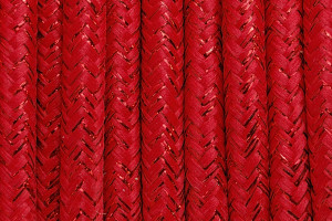 Cablu Textil rosu metalic 2x0,75 [1]- savelectro.ro