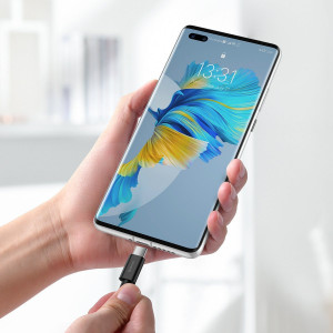 Cablu USB-C, 66W, 1m, negru, Baseus [6]- savelectro.ro