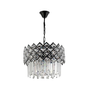 Candelabre, Candelabru Adorr SP8, 8xE14, negru, Klausen - savelectro.ro