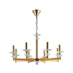 Candelabre, Candelabru Angelyc SP8, 8xE14, cupru, Klausen - savelectro.ro