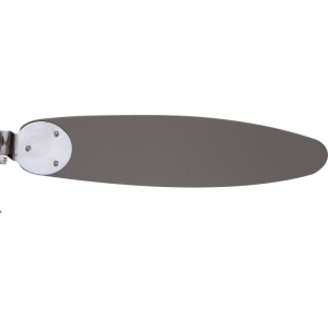 Candelabru Azura, cu ventilator, intrerupator cu lant, 1xE14, IP20, nichel, alb, Globo Lighting [4]- savelectro.ro