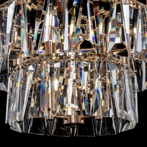 Candelabru Puntes MOD043PL-18G, 18xE14, auriu+transparent, IP20, Maytoni [7]- savelectro.ro