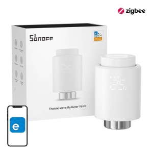 Cap Termostatic Inteligent Sonoff TRVZB Zigbee 3.0 [1]- savelectro.ro