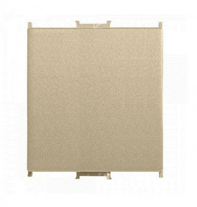 Prize si intrerupatoare, Capac intrerupator 2 module Thea Modular Panasonic, Auriu - savelectro.ro