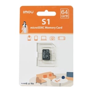 Card memorie microSD 64GB, IMOU [2]- savelectro.ro