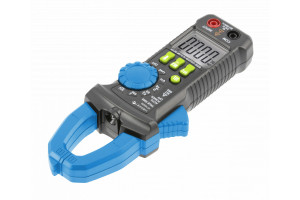 Clampmetru digital universal, True RMS, Auto Range, interval detectie 0-600 V, max. 600A, masurare rezistenta, Hogert Technik [1]- savelectro.ro