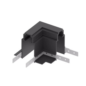 Spoturi pe sina magnetica, Clema conexiune colt exterior, pentru sine din seria R35, Optonica - savelectro.ro