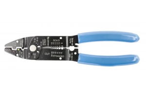 Cleste Dezizolator, 22-10 AWG, Lungime 215mm, Hogert Technik [1]- savelectro.ro