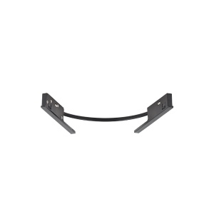 Conector de colt pentru sina magnetica M05, negru, Optonica [3]- savelectro.ro