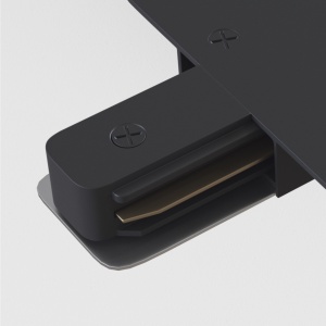 Conector L pentru Sine Incastrate Maytoni, Negru [2]- savelectro.ro