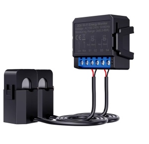 Intrerupatoare Inteligente, Contor Smart de Energie bidirectional Avatto – WiFi + Zigbee, Tuya Smart, monitorizare consum, 32A - savelectro.ro