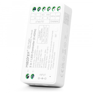 Controler LED 2 în 1 (monocolor/CCT), 12-24V, 12A, Milight [1]- savelectro.ro