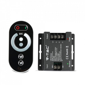 Controller banda led touch monocolor 12-24V 18A [1]- savelectro.ro