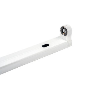 Corp pentru tub LED, 1x60 cm, alimentare la un capat, Optonica [2]- savelectro.ro