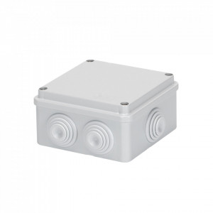 Doza legatura aplicata IP55 100x100x50