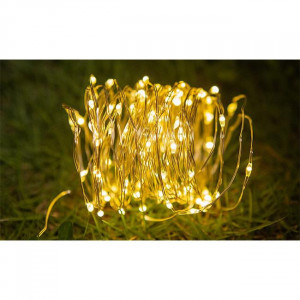 Ghirlanda LED solara, 1W, 25lm, lumina calda (3000K), IP44, Masterled [2]- savelectro.ro