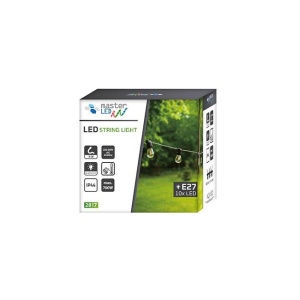 Ghirlanda luminoasa, 10 becuri, dulie E27, 10M, protectie IP44 [5]- savelectro.ro