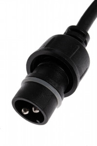 Ghirlanda luminoasa, 20 becuri, dulie E27, 20M, protectie IP44 [5]- savelectro.ro