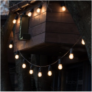 Ghirlanda solara LED E27 STARLIGHT NEO, 20m, telecomanda, Kobi [3]- savelectro.ro