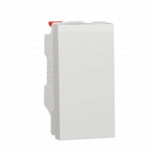 Prize si intrerupatoare Schneider, Intrerupator cap scara, 1 modul, 10A, alb, Schneider Noua Unica - savelectro.ro