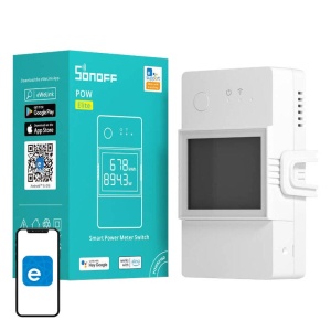 Intrerupător Inteligent cu Contor de Putere WiFi Sonoff POWR316D [1]- savelectro.ro