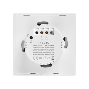 Întrerupător Inteligent WiFi + RF 433MHz Sonoff T1 EU TX cu 1 Canal [4]- savelectro.ro