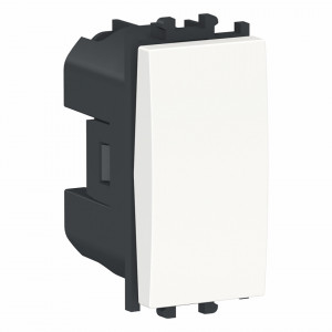 Prize si intrerupatoare, Intrerupator simplu 1 modul, alb, Schneider Easy Styl - savelectro.ro