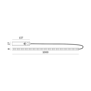 Kit Banda LED, Lumina Calda (3000K), 1m, Interior+Exterior, Controller [2]- savelectro.ro