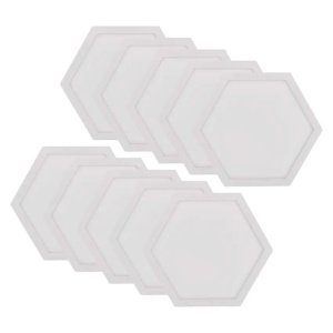 Kit lumină smart GoSmart Hexagon 10 panouri, 19W, RGBIC, WiFi [13]- savelectro.ro