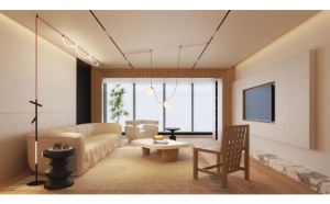 Spoturi pe sina, Kit sina flexibila Colour Bridge DIY, 3x7W spoturi, 5m sina, 3000K, negru, Optonica - savelectro.ro